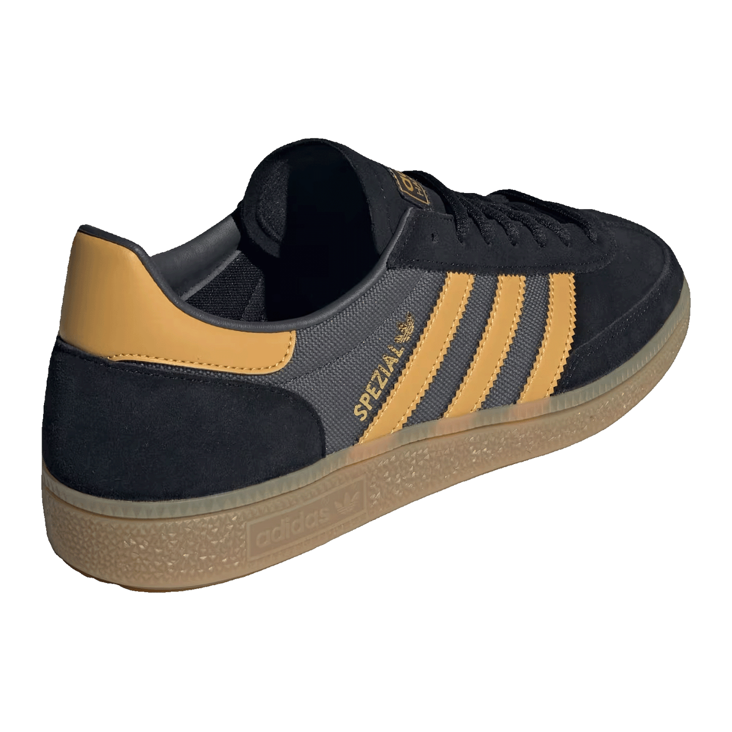 adidas Handball Spezial Core Black Preloved Yellow Back IF9528