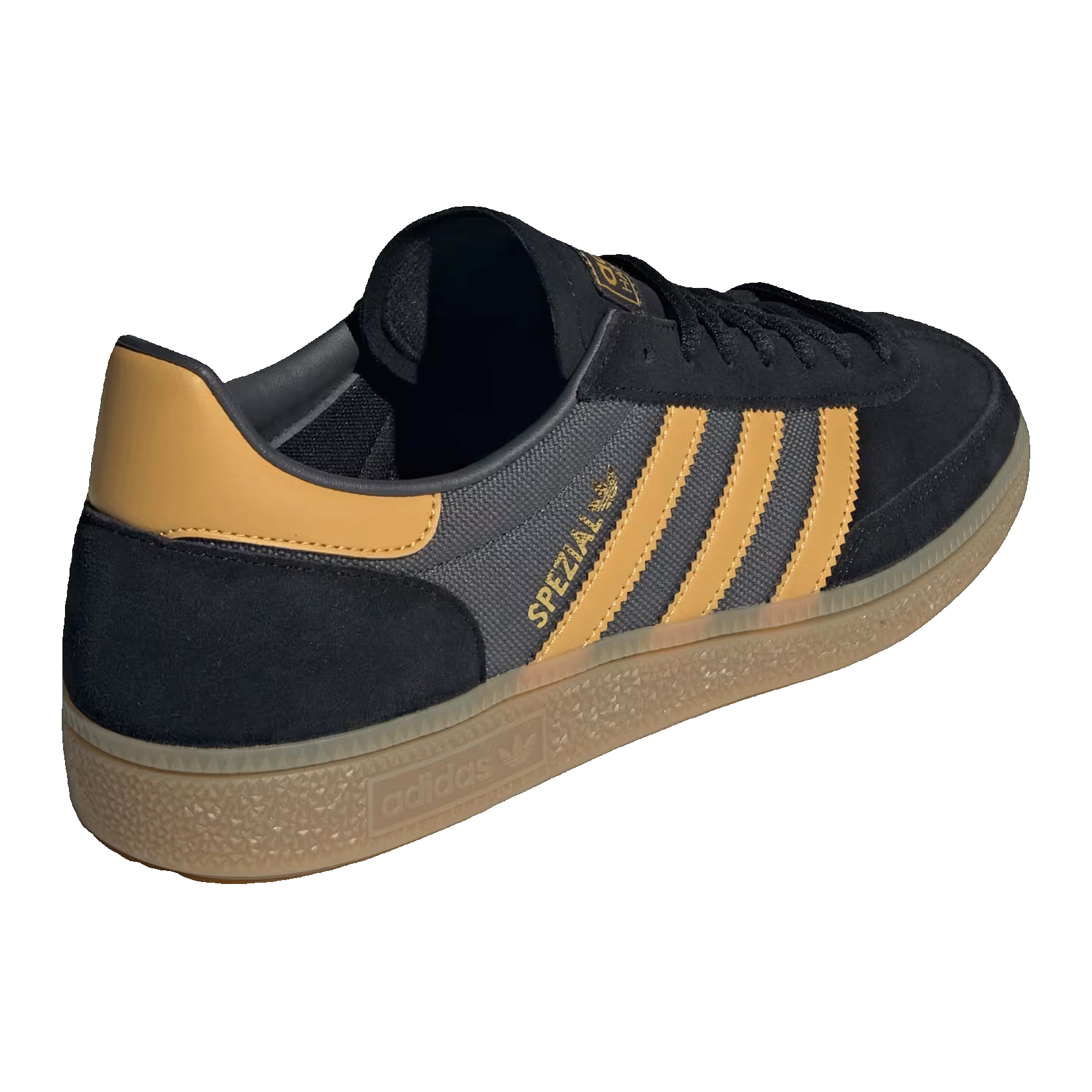 adidas Handball Spezial Core Black Preloved Yellow Back IF9528