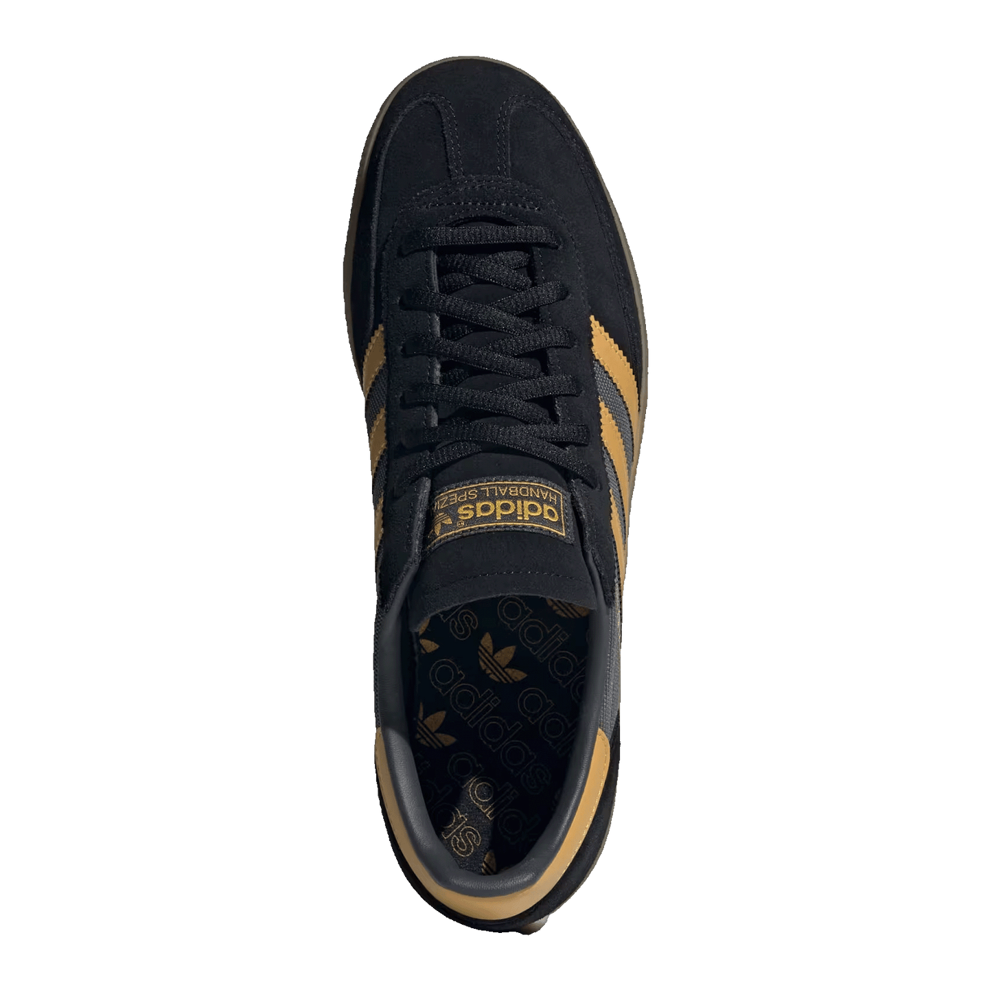 adidas Handball Spezial Core Black Preloved Yellow Oben IF9528
