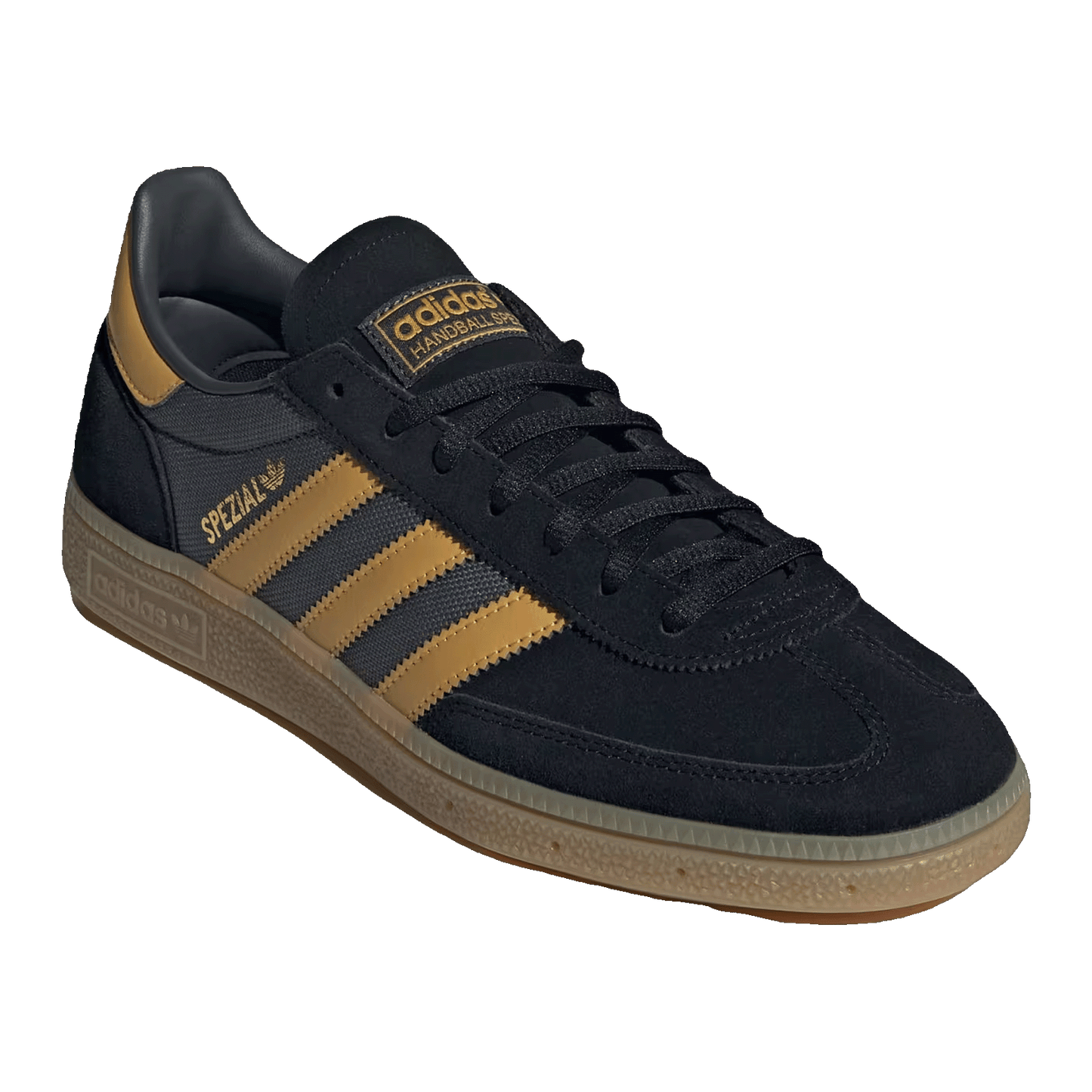 adidas Handball Spezial Core Black Preloved Yellow Side IF9528