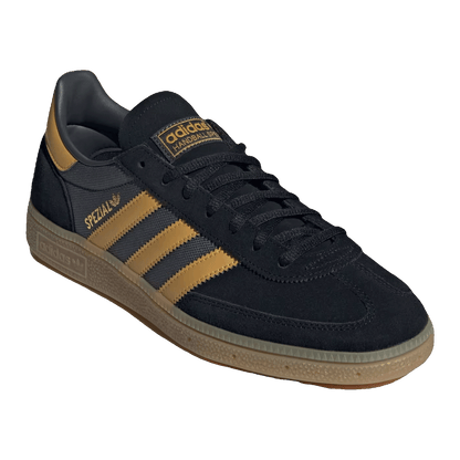 adidas Handball Spezial Core Black Preloved Yellow Side IF9528