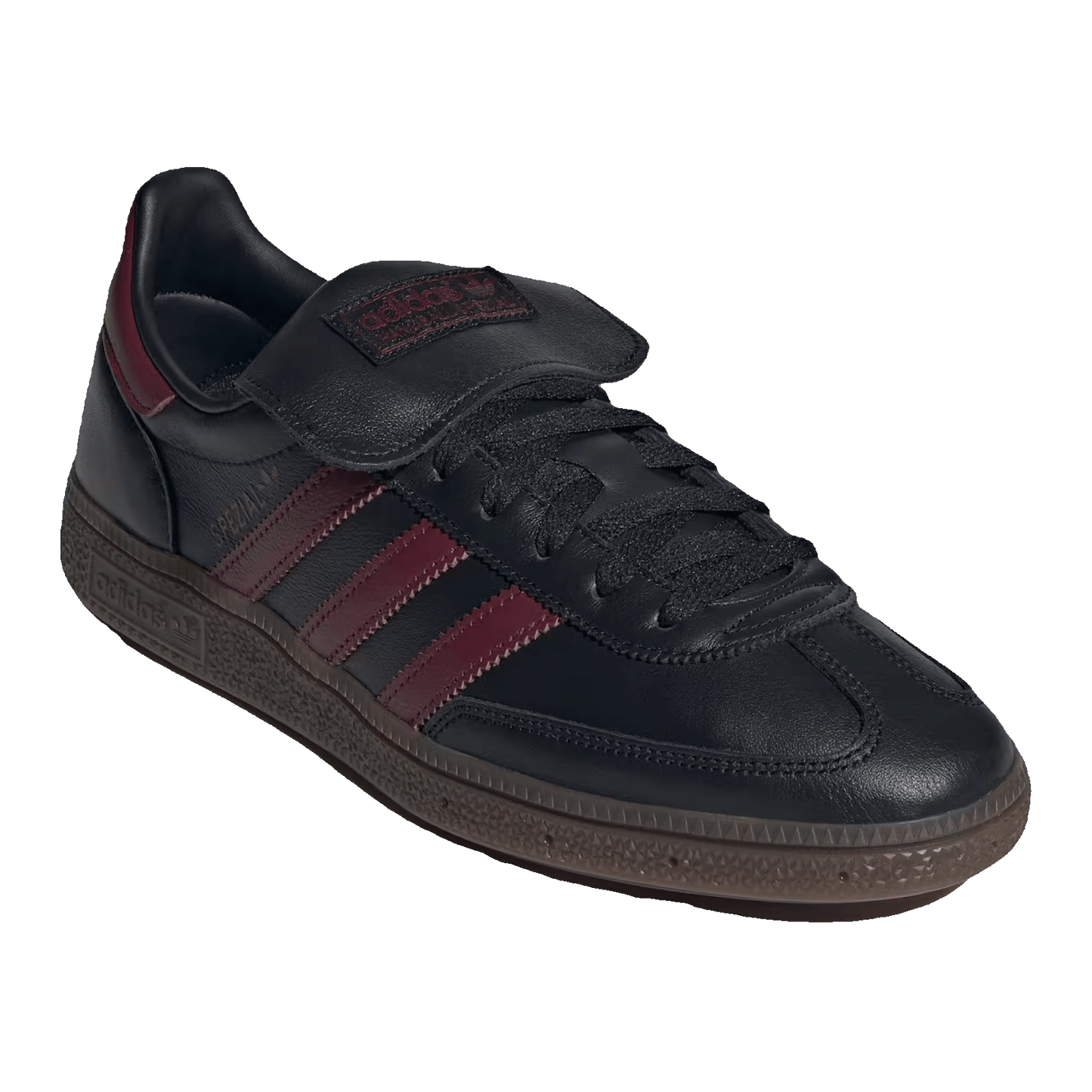 adidas Handball Spezial Core Black Shadow Red Side JS0600