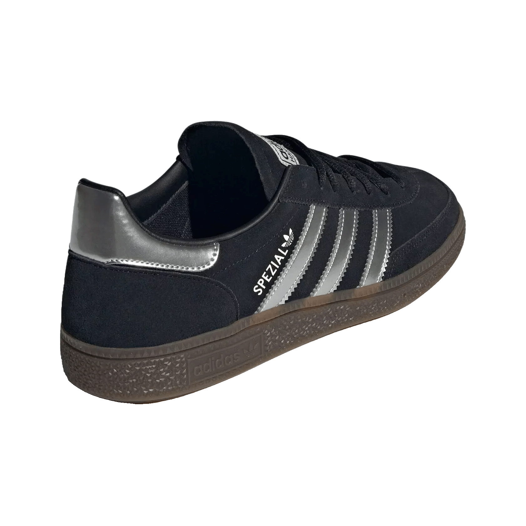 adidas Handball Spezial Core Black Silver Metallic Back
