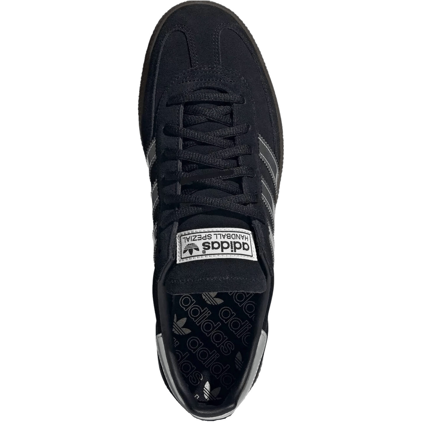 adidas Handball Spezial Core Black Silver Metallic Oben