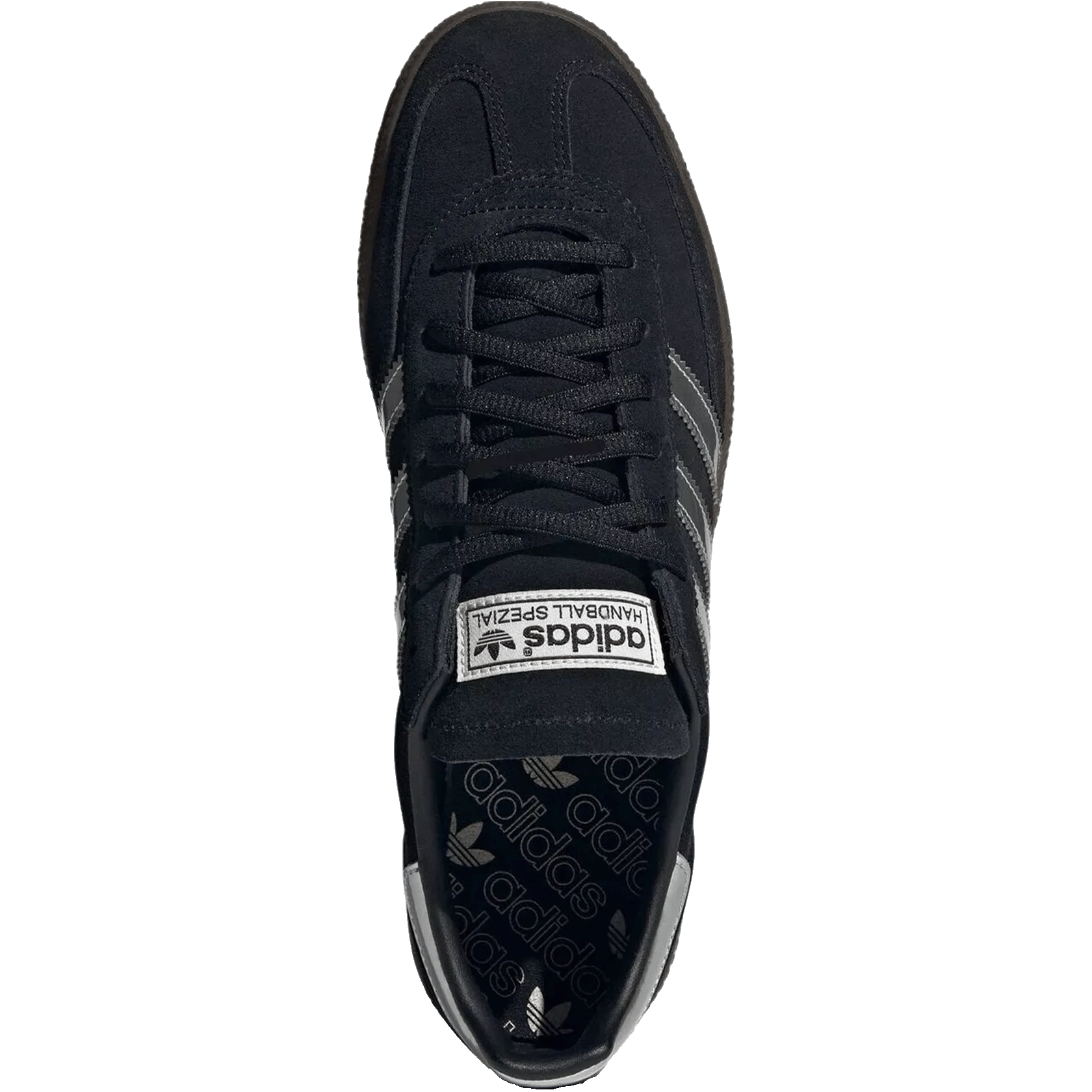 adidas Handball Spezial Core Black Silver Metallic Oben