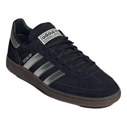 adidas Handball Spezial Core Black Silver Metallic Side