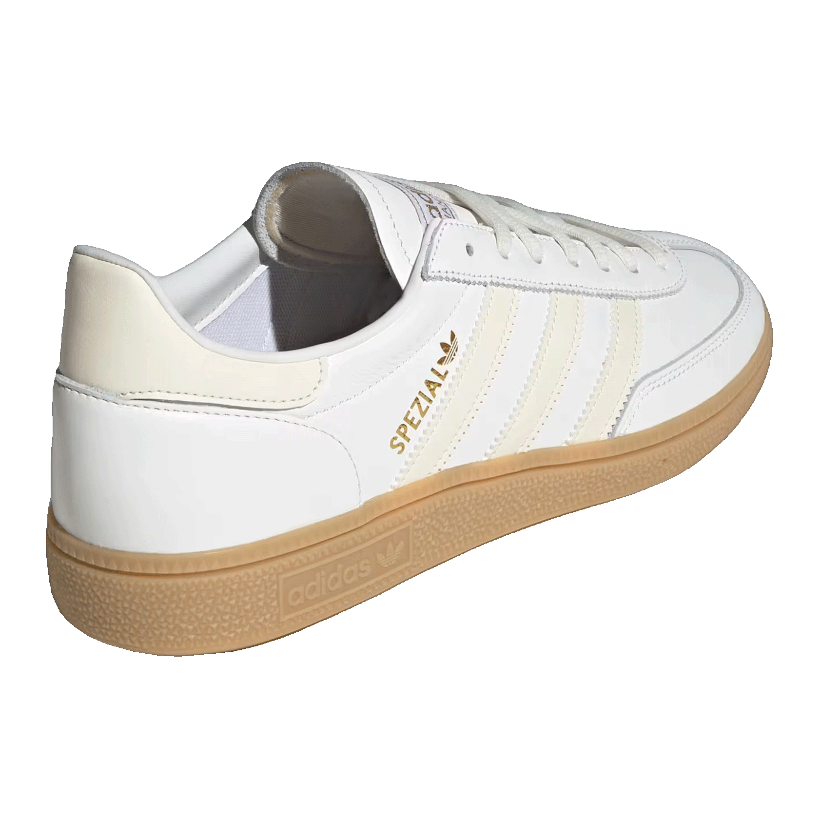 adidas Handball Spezial Core White Wonder White Gum Back JS3867