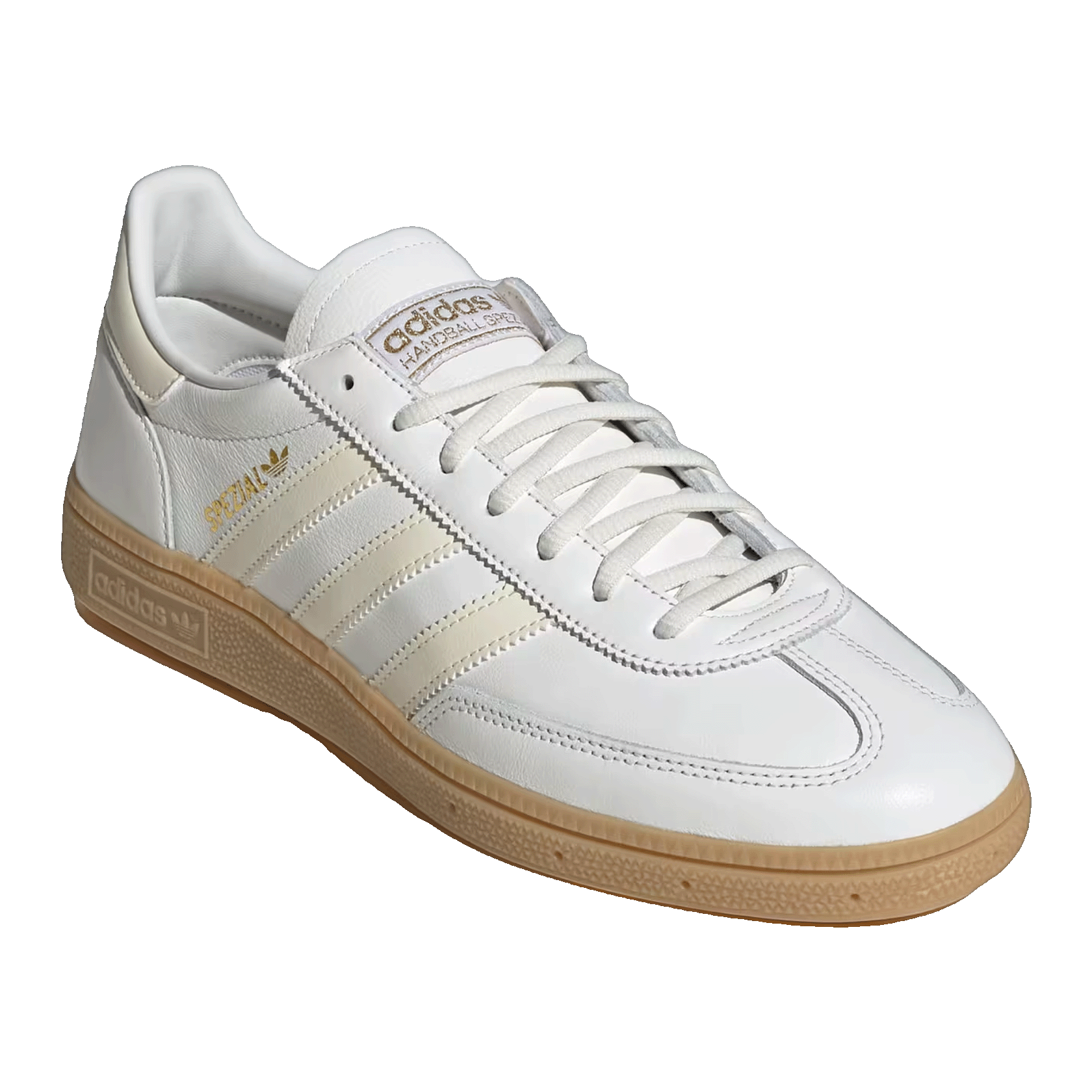 adidas Handball Spezial Core White Wonder White Gum Side JS3867