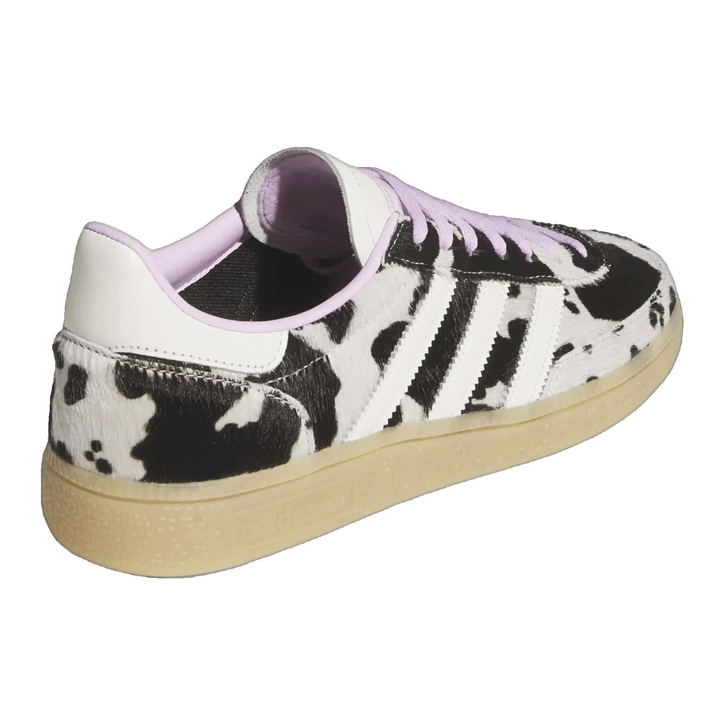 adidas Handball Spezial Cow Print Black Off White (GS) Back KJ0087
