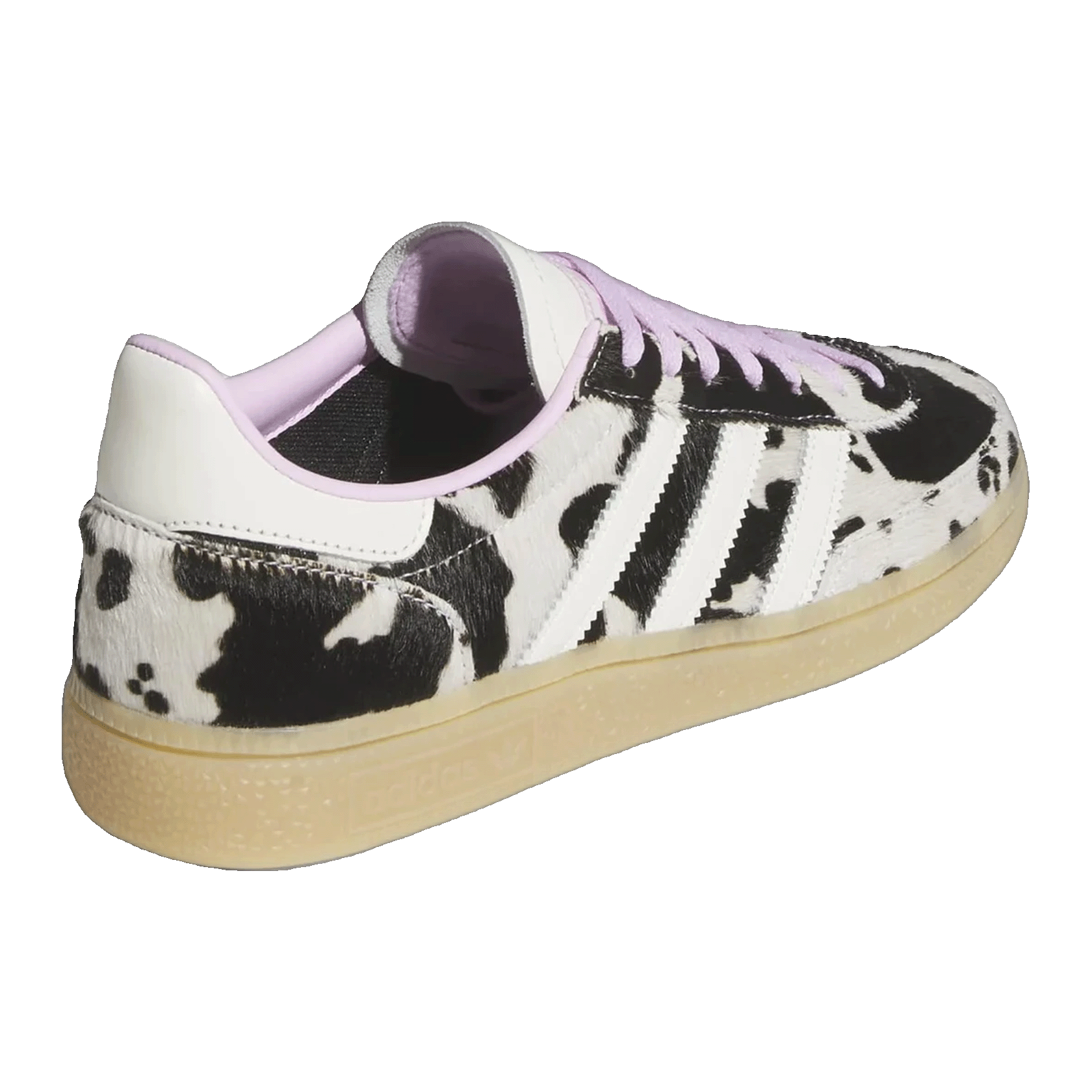 adidas Handball Spezial Cow Print Black Off White (GS) Back KJ0087