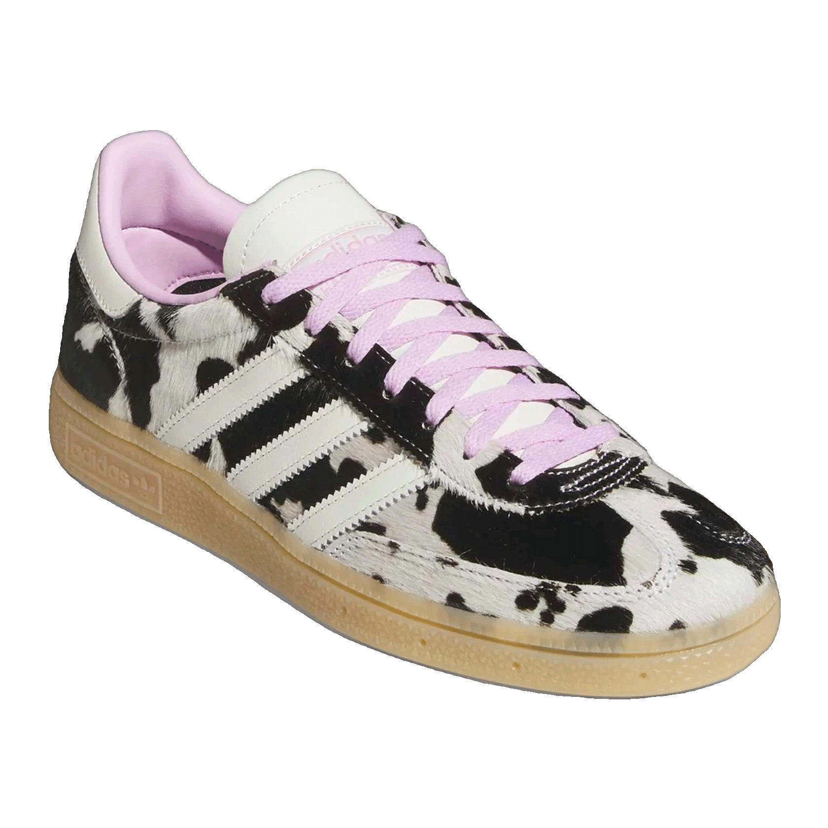 adidas Handball Spezial Cow Print Black Off White (GS) Side KJ0087
