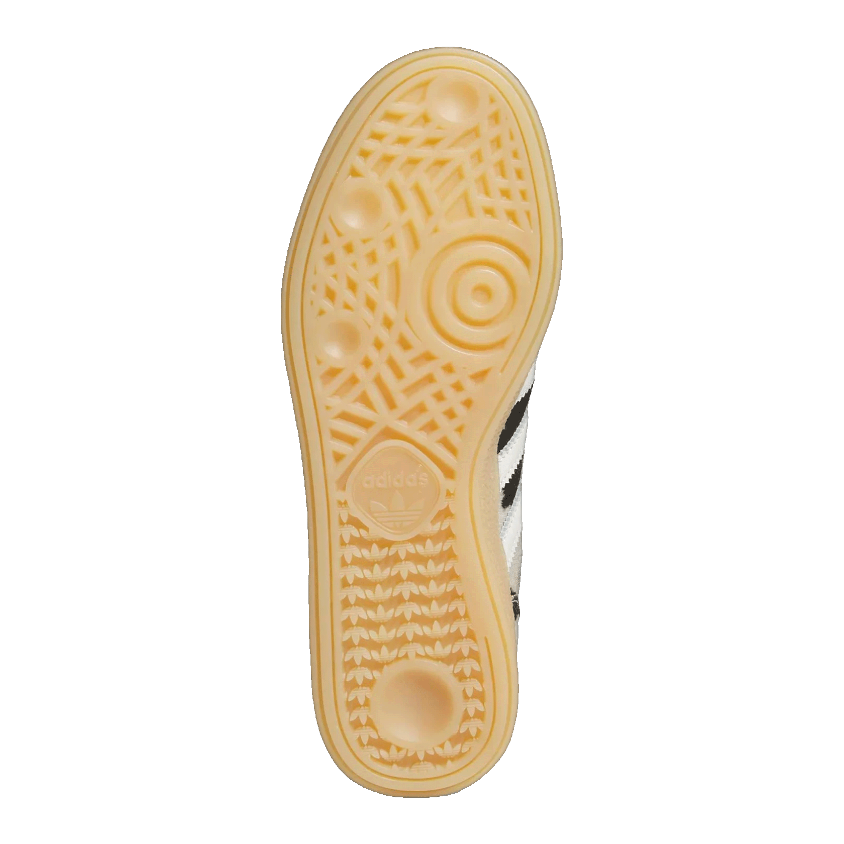 adidas Handball Spezial Cow Print Black Off White (GS) Sohle KJ0087