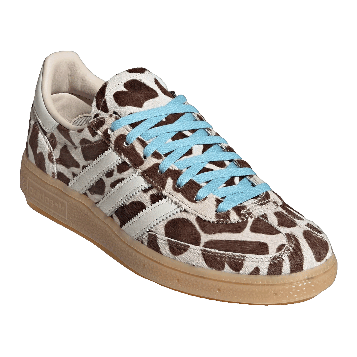 adidas Handball Spezial Cow Print Crystal Linen (W) Side KI6677