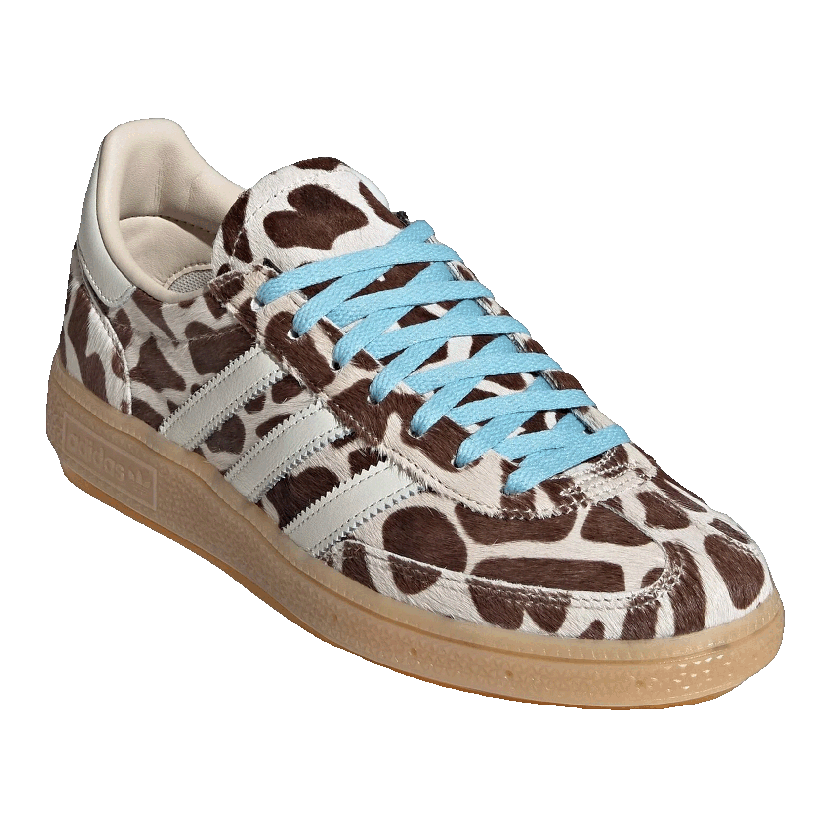 adidas Handball Spezial Cow Print Crystal Linen (W) Side KI6677