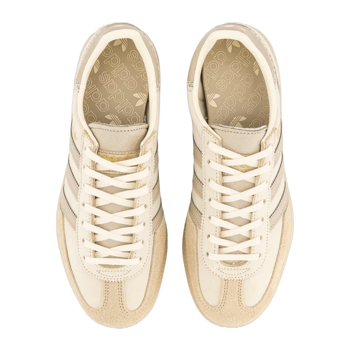 adidas Handball Spezial Cream White Beige (W) Oben