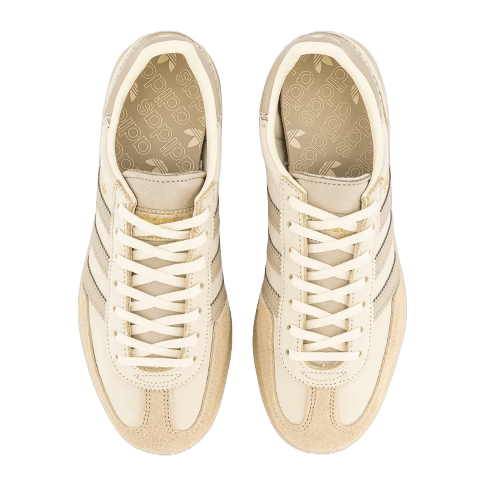 adidas Handball Spezial Cream White Beige (W) Oben