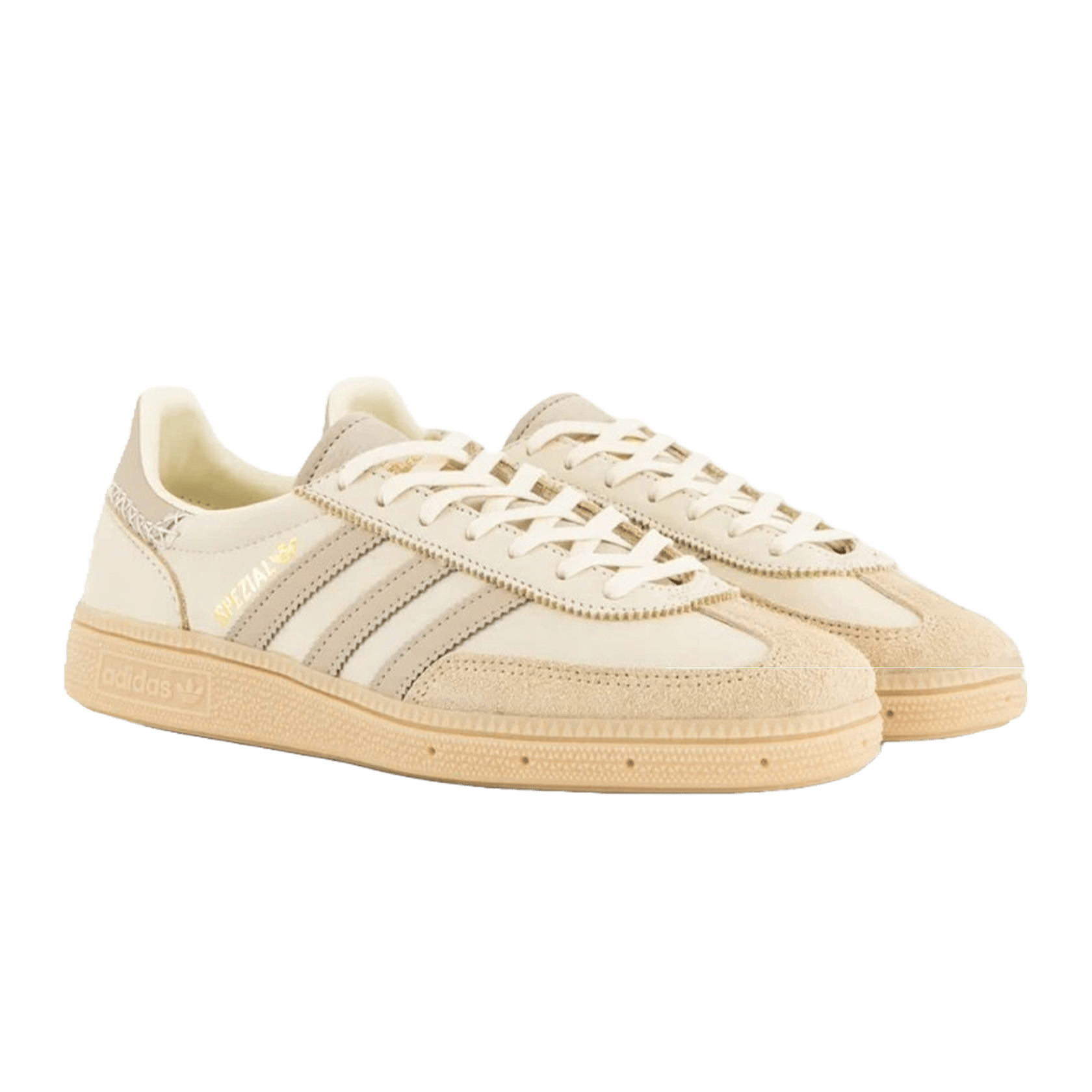 adidas Handball Spezial Cream White Beige (W) Side