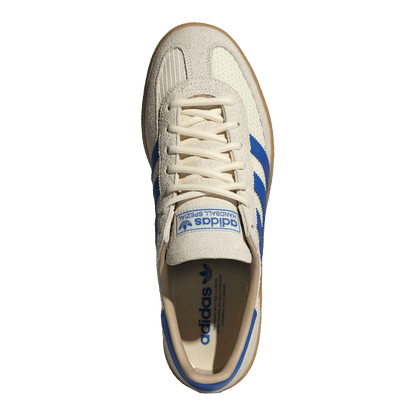 adidas Handball Spezial Cream White Blue Warm Sandstone Oben