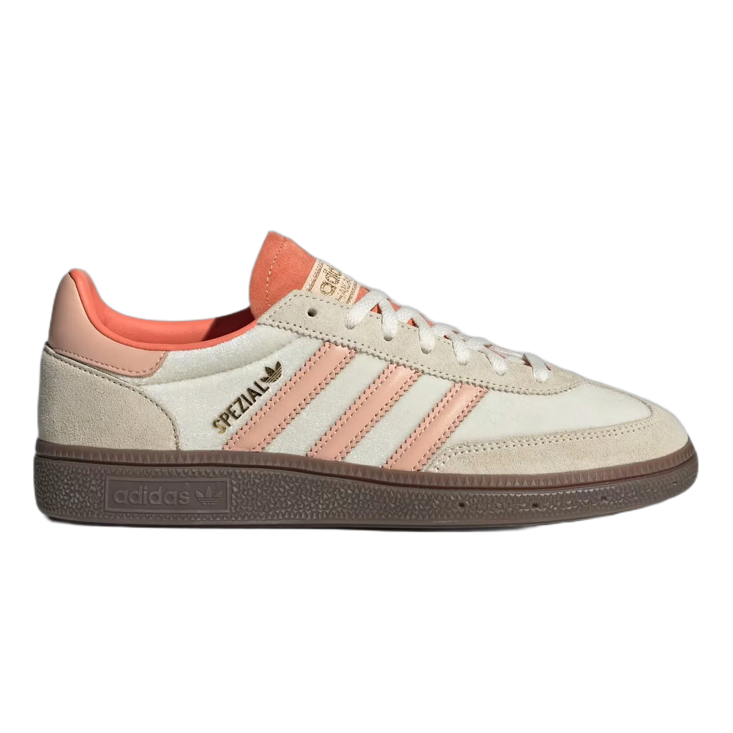 adidas Handball Spezial Cream White Coral Velvet (W) JI2649