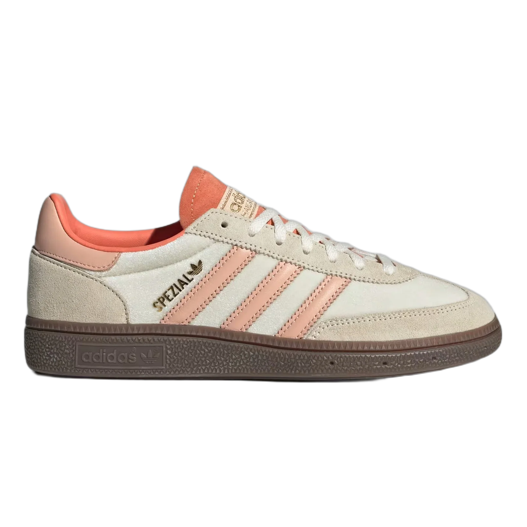 adidas Handball Spezial Cream White Coral Velvet (W) JI2649