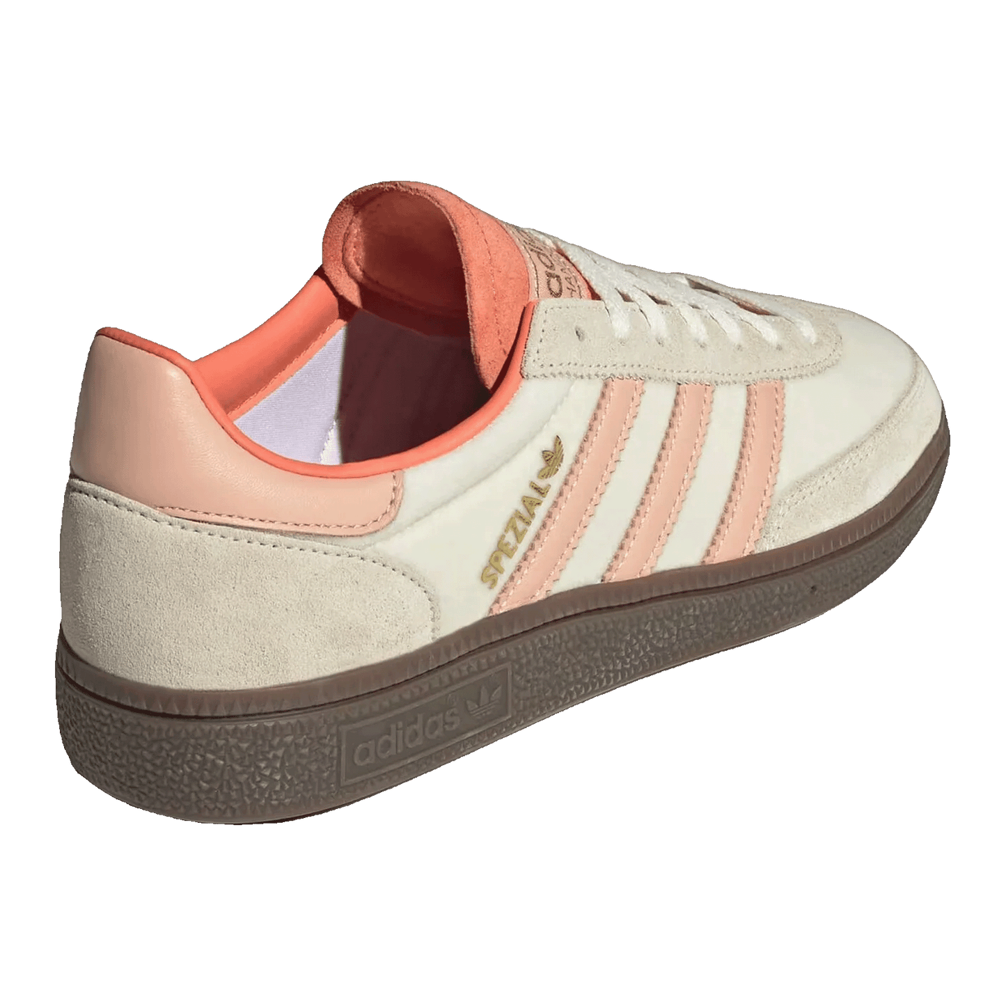 adidas Handball Spezial Cream White Coral Velvet (W) Back JI2649