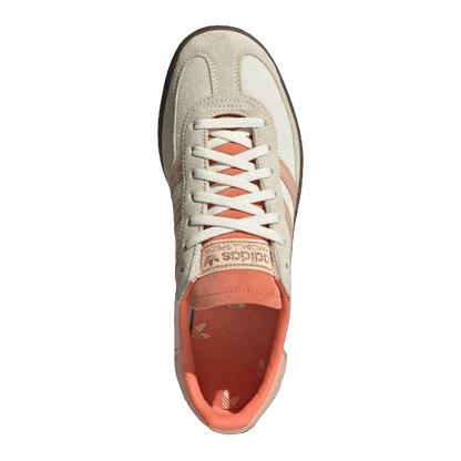 adidas Handball Spezial Cream White Coral Velvet (W) Oben JI2649