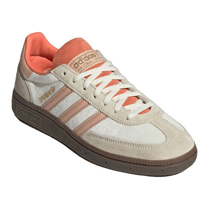 adidas Handball Spezial Cream White Coral Velvet (W) Side JI2649