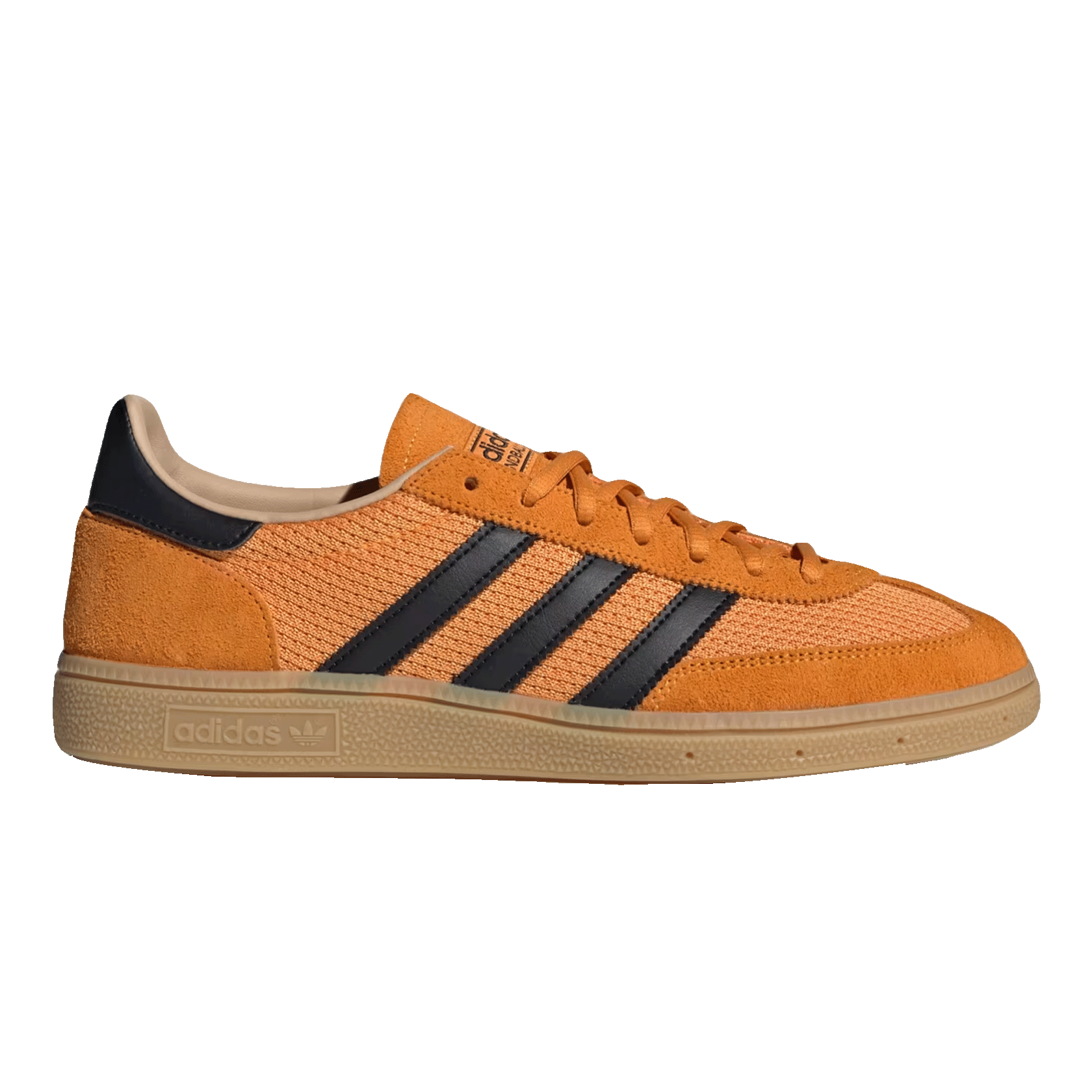 adidas Handball Spezial Crew Orange Black Warm Sandstone