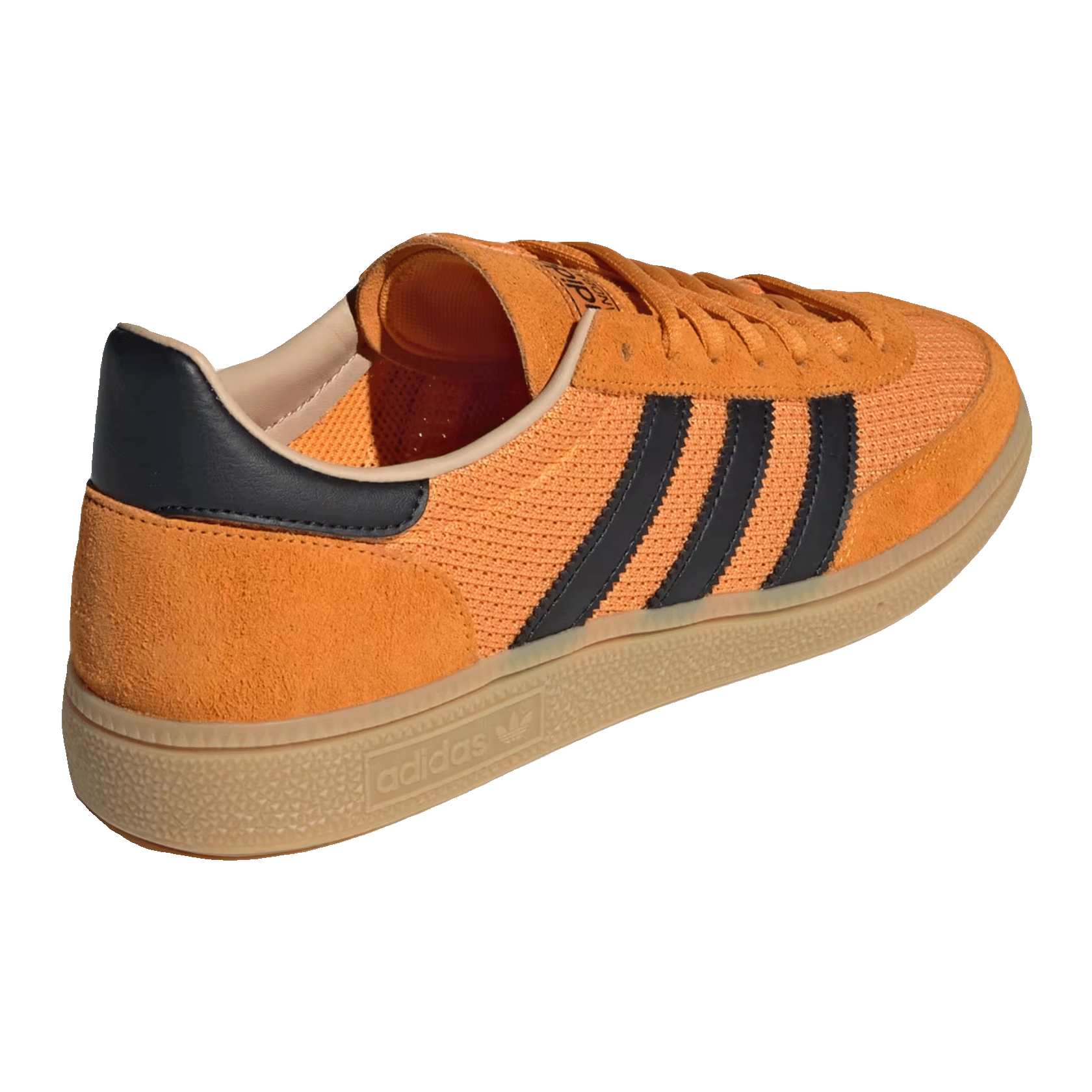adidas Handball Spezial Crew Orange Black Warm Sandstone Back
