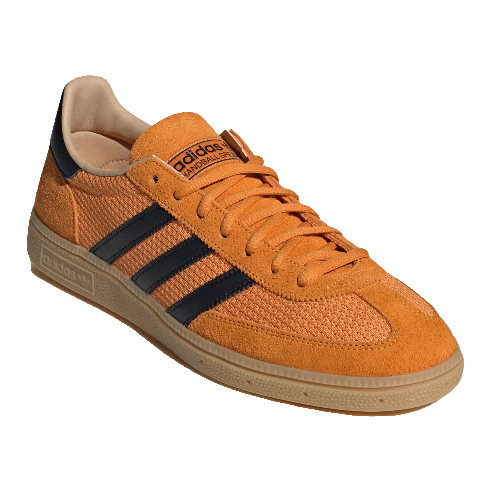 adidas Handball Spezial Crew Orange Black Warm Sandstone Side
