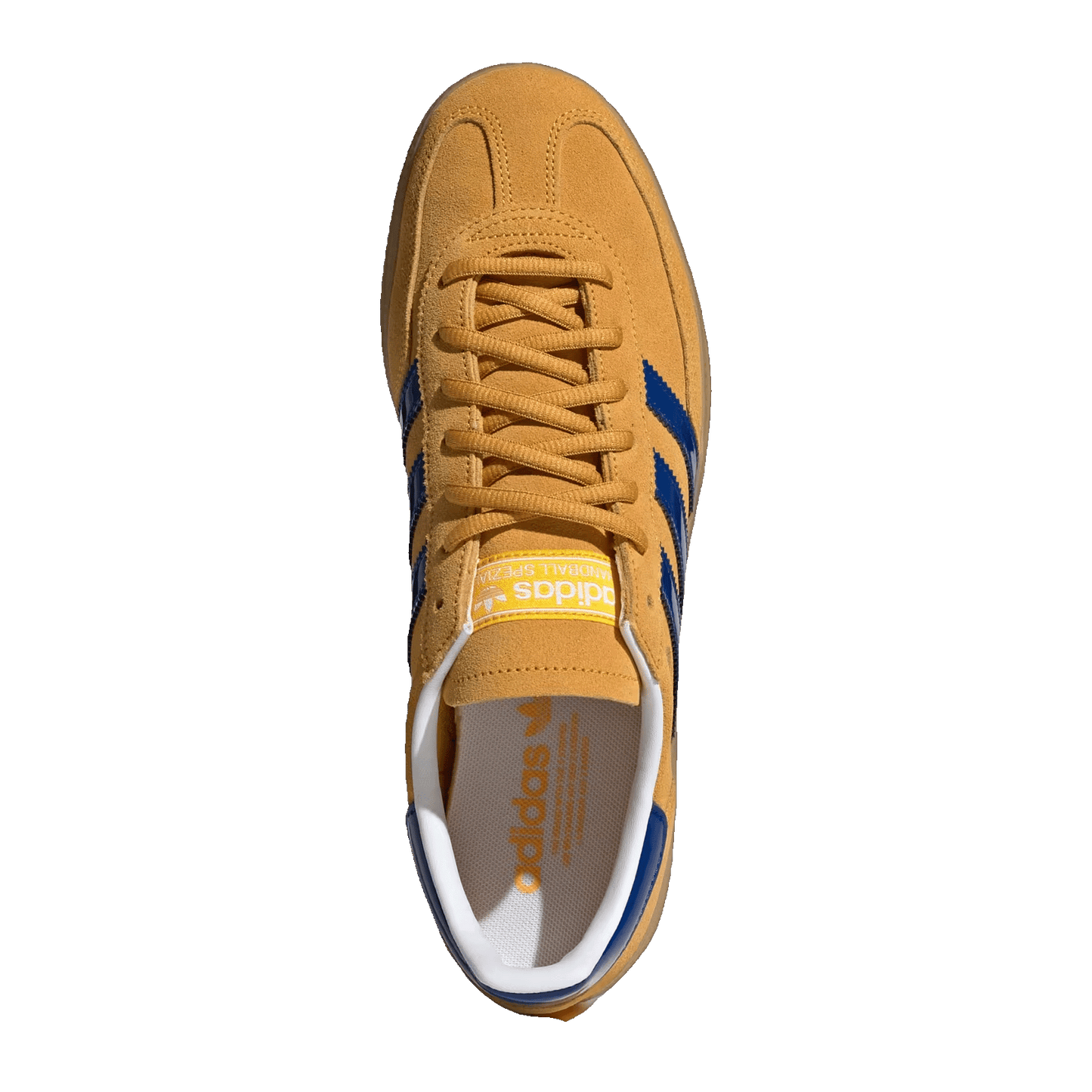 adidas Handball Spezial Crew Yellow Collegiate Royal Oben KK4233