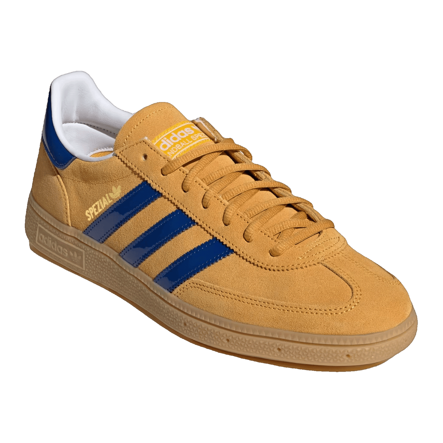 adidas Handball Spezial Crew Yellow Collegiate Royal Side KK4233