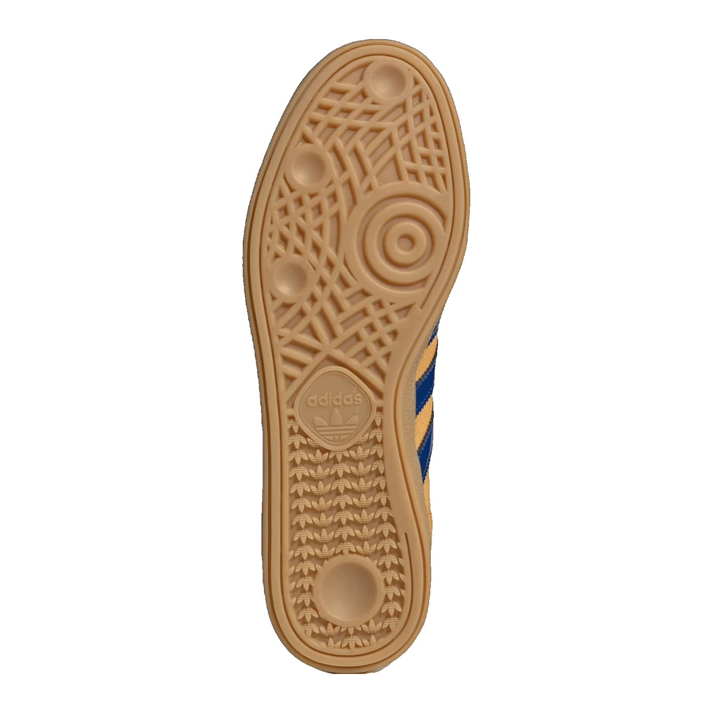 adidas Handball Spezial Crew Yellow Collegiate Royal Sohle KK4233