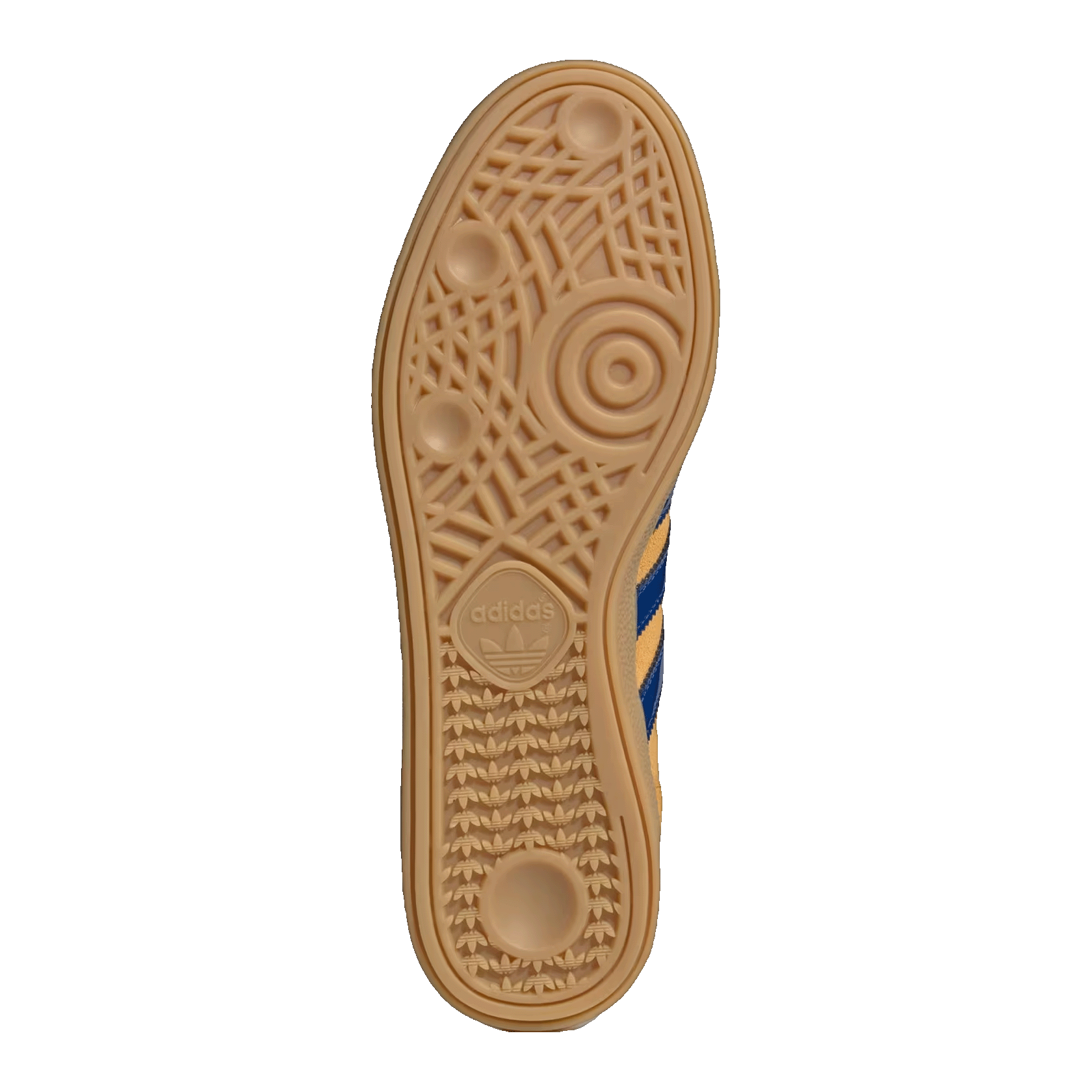 adidas Handball Spezial Crew Yellow Collegiate Royal Sohle KK4233