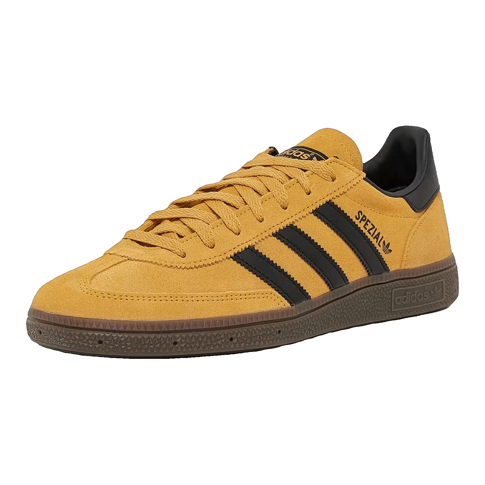 adidas Handball Spezial Crew Yellow Side