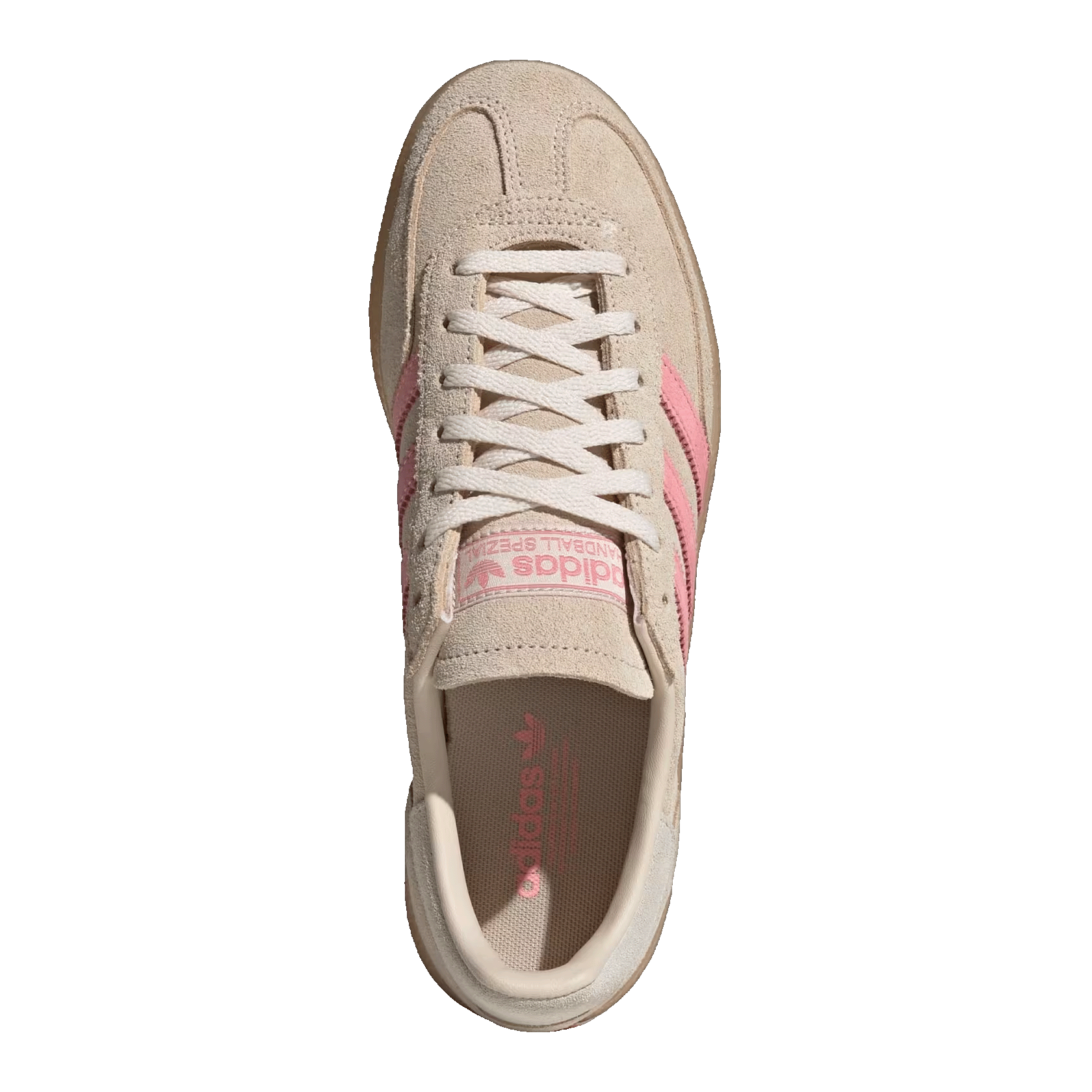 adidas Handball Spezial Crystal Linen Pink Spark (W) Oben IH1501