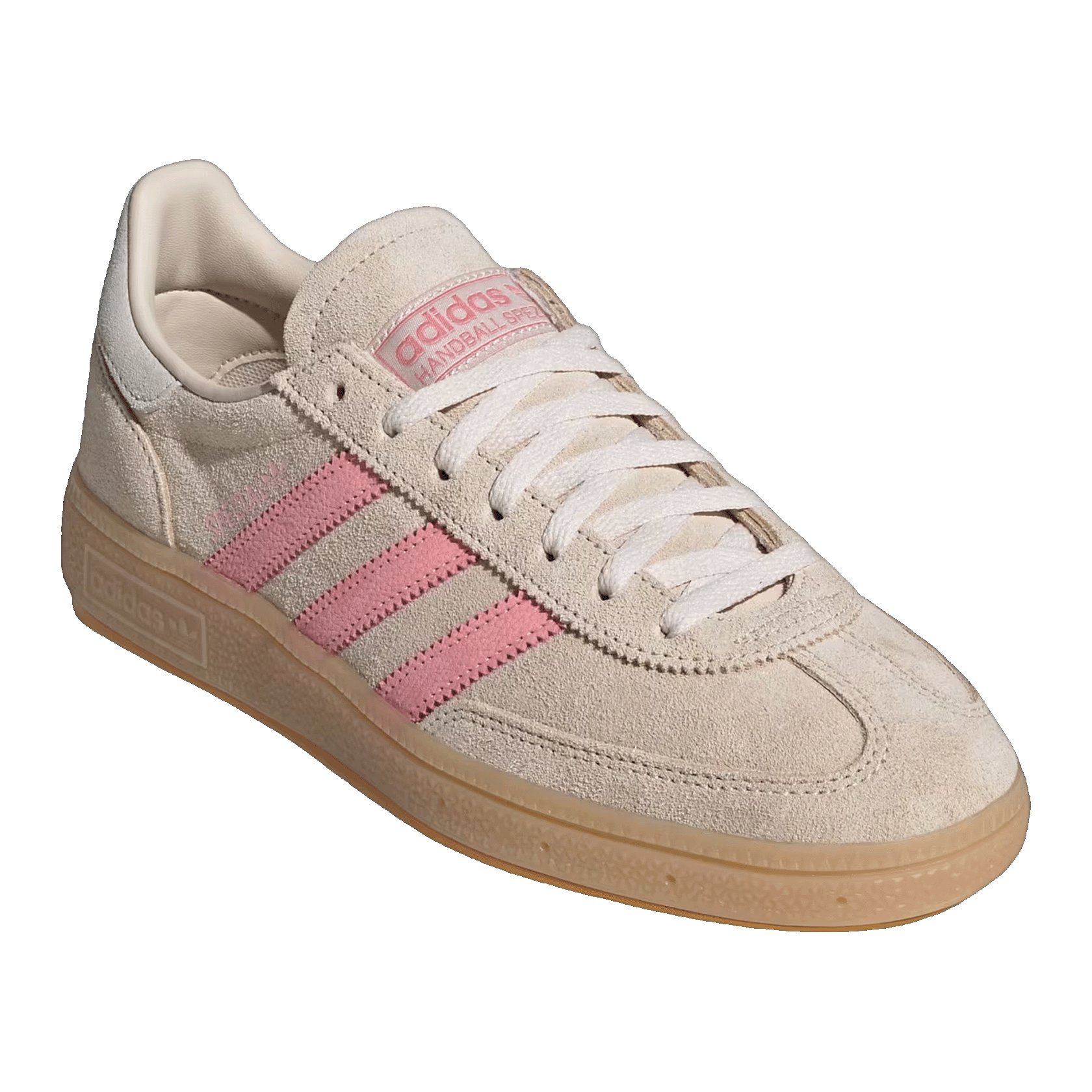 adidas Handball Spezial Crystal Linen Pink Spark (W) Side IH1501