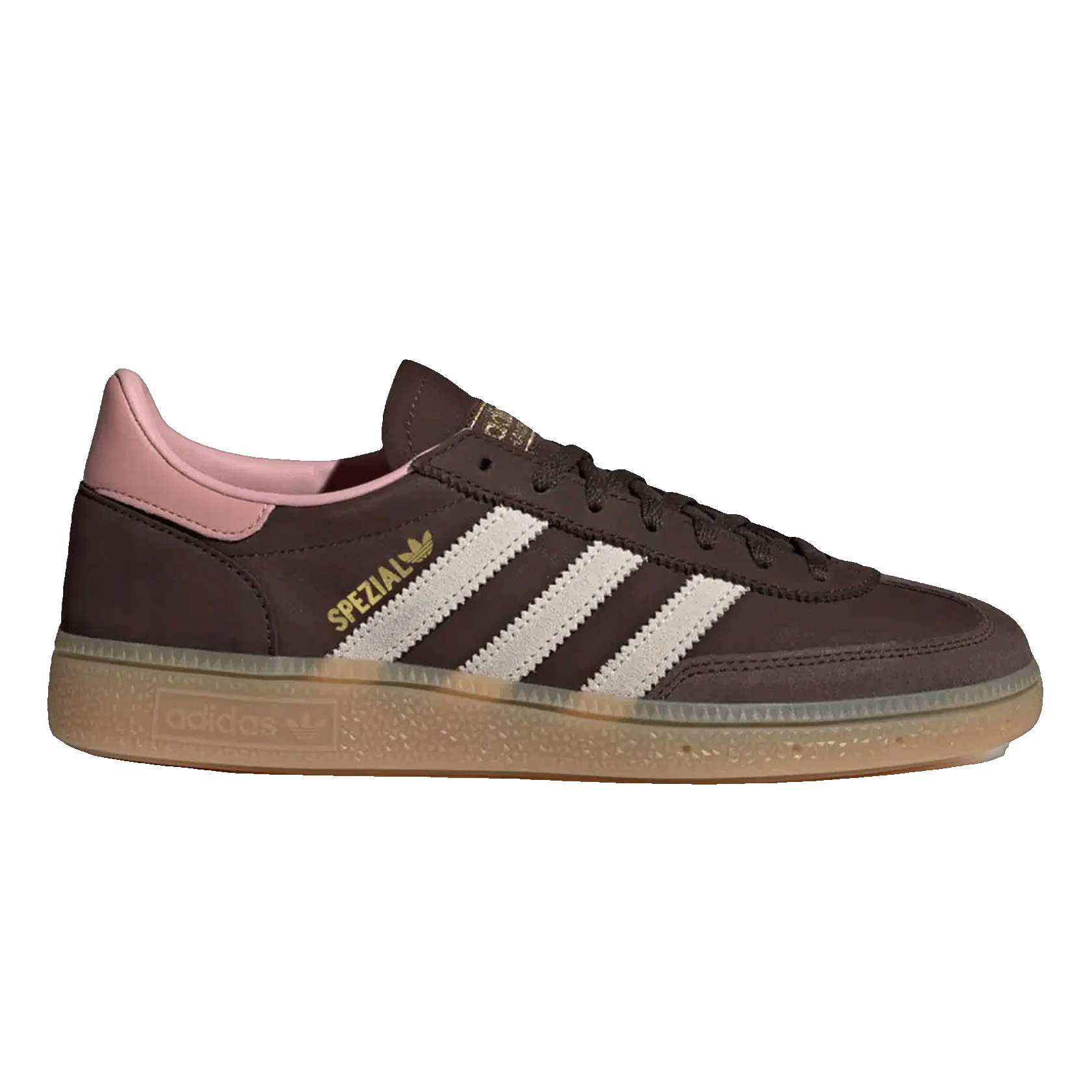 adidas Handball Spezial Dark Brown Wonder Mauve (W)