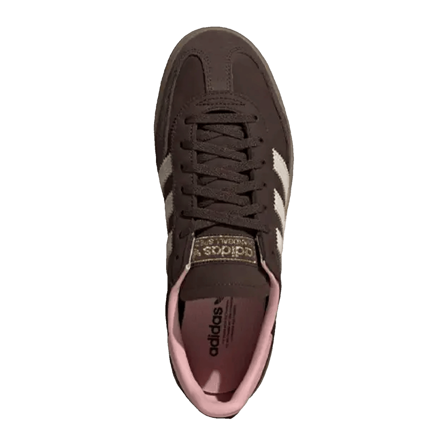 adidas Handball Spezial Dark Brown Wonder Mauve (W) Oben