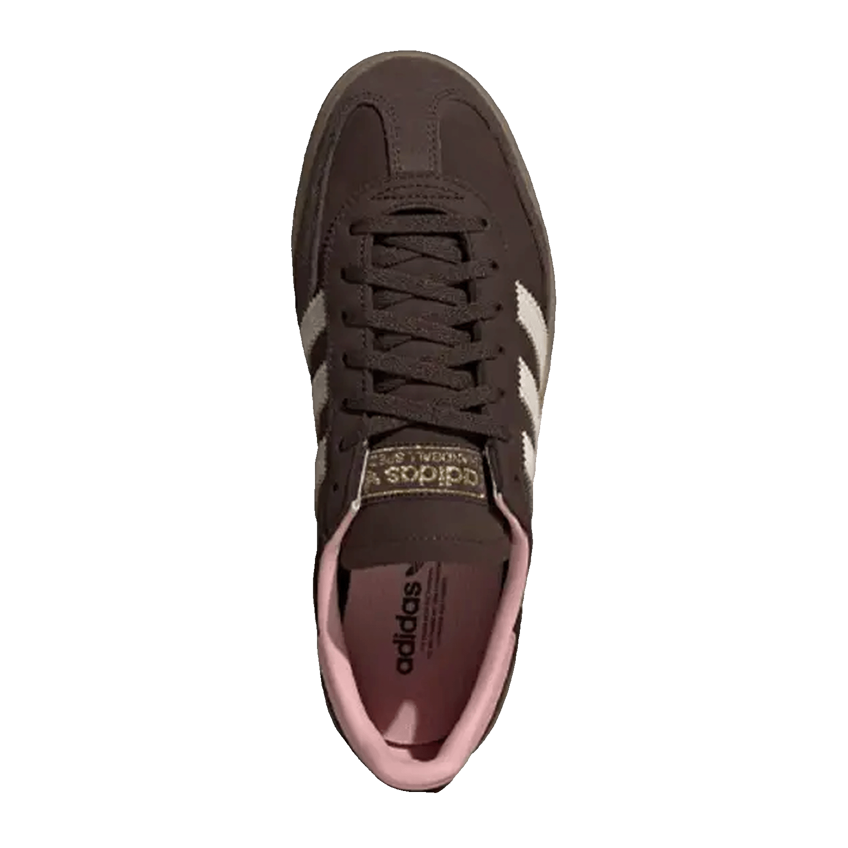 adidas Handball Spezial Dark Brown Wonder Mauve (W) Oben