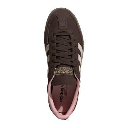 adidas Handball Spezial Dark Brown Wonder Mauve (W) Oben