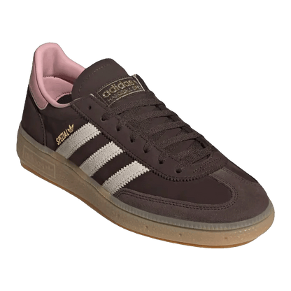 adidas Handball Spezial Dark Brown Wonder Mauve (W) Side