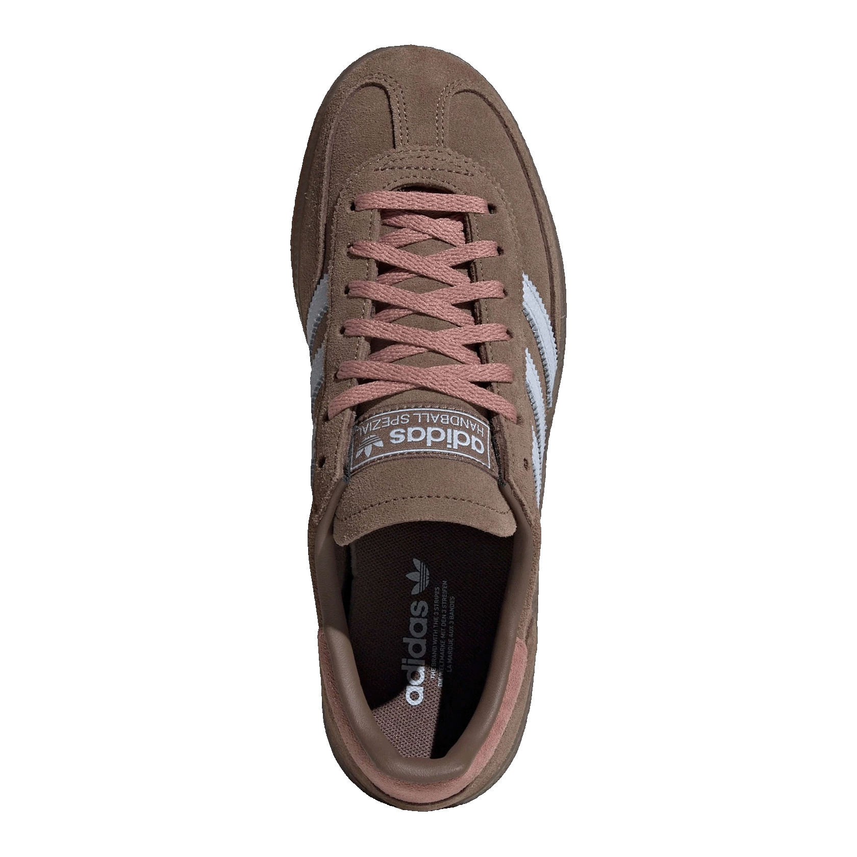 adidas Handball Spezial Earth Strata Crystal Sky Warm Clay (W) Oben IH1503