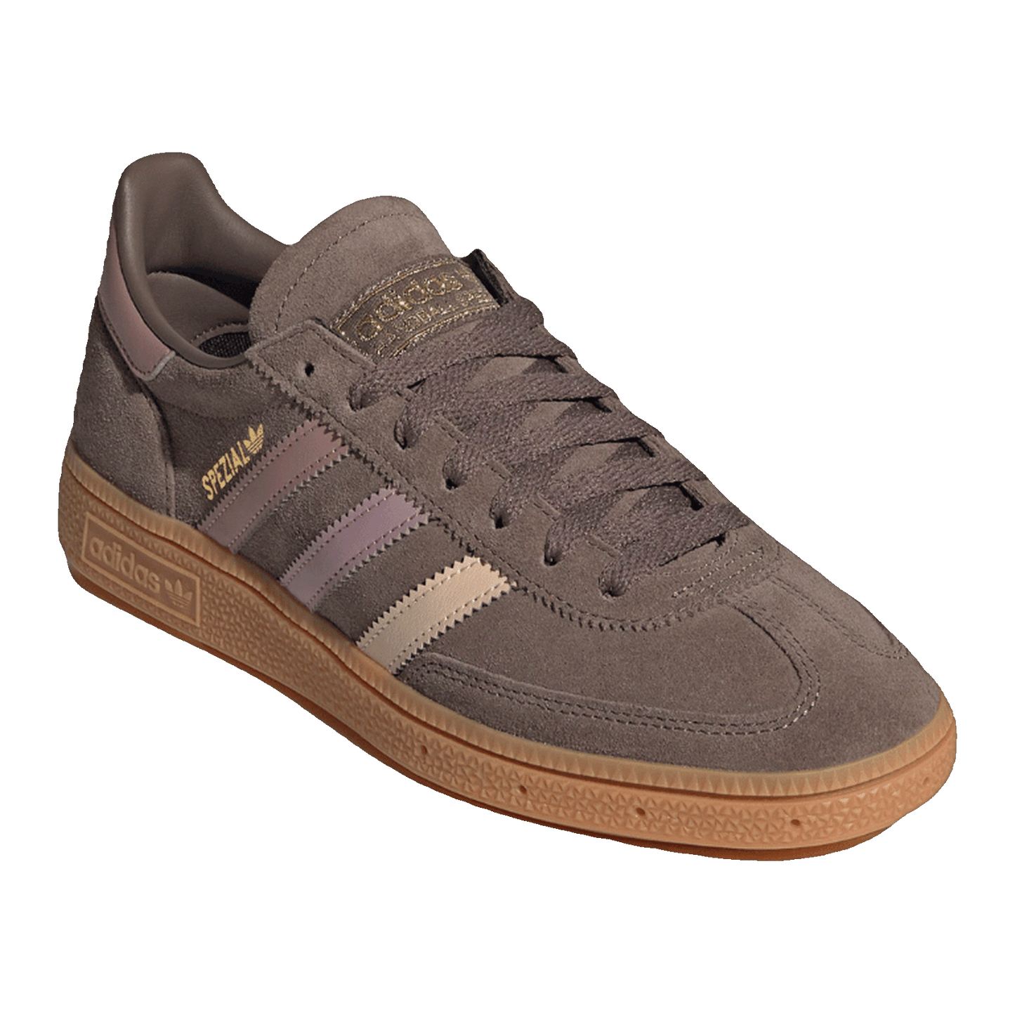 adidas Handball Spezial Earth Strata Magic Mauve (W) Side JQ7014