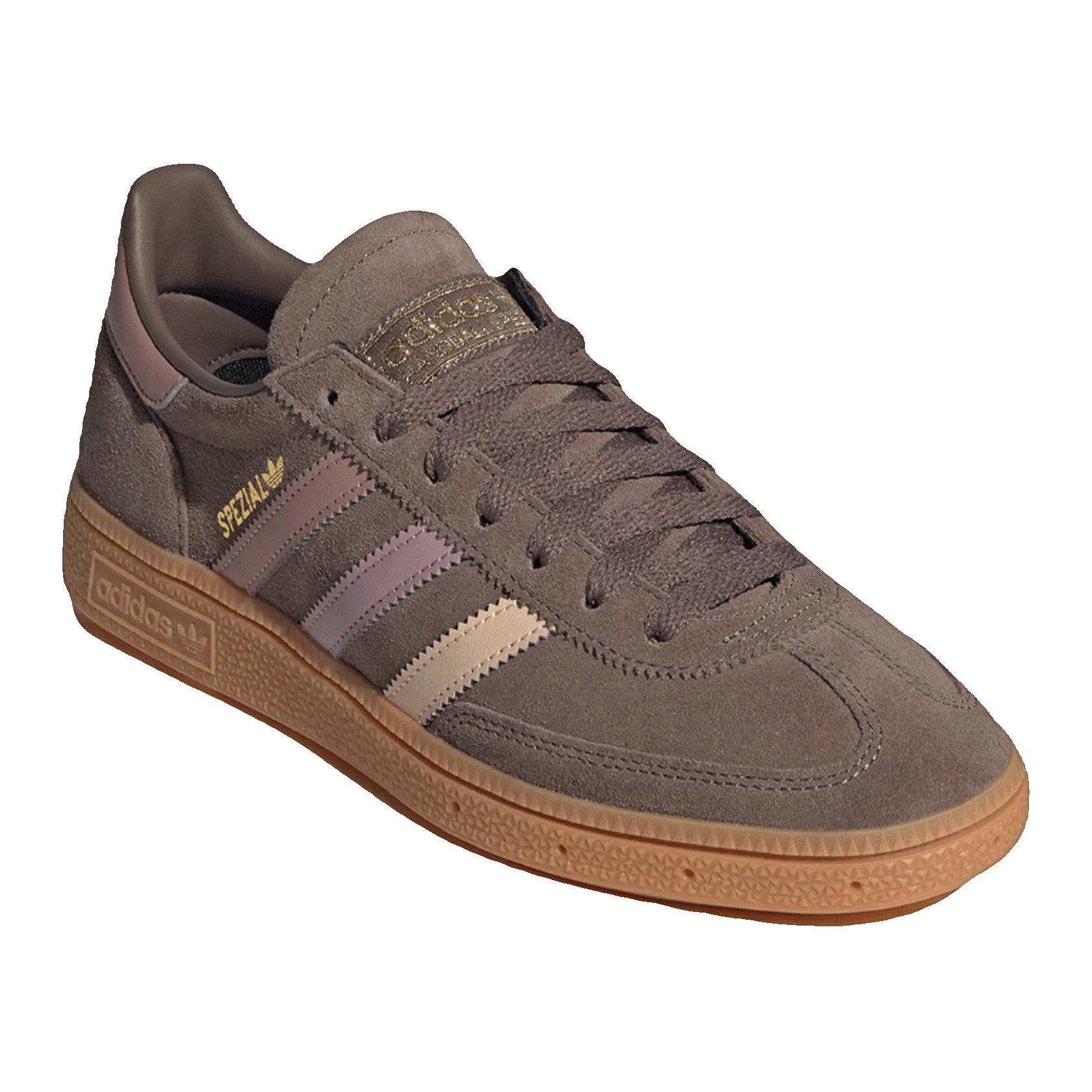 adidas Handball Spezial Earth Strata Magic Mauve (W) Side JQ7014