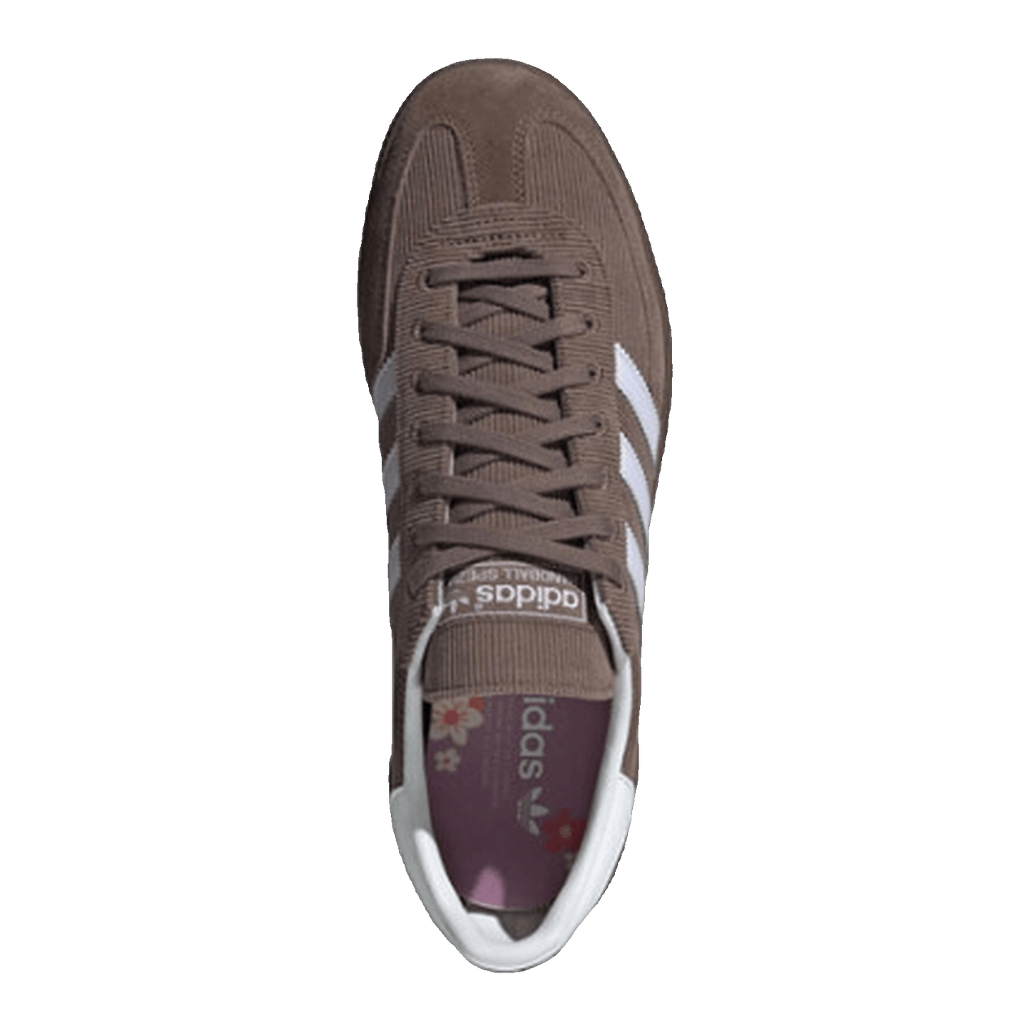 adidas Handball Spezial Earth Strata Silver Dawn Oben