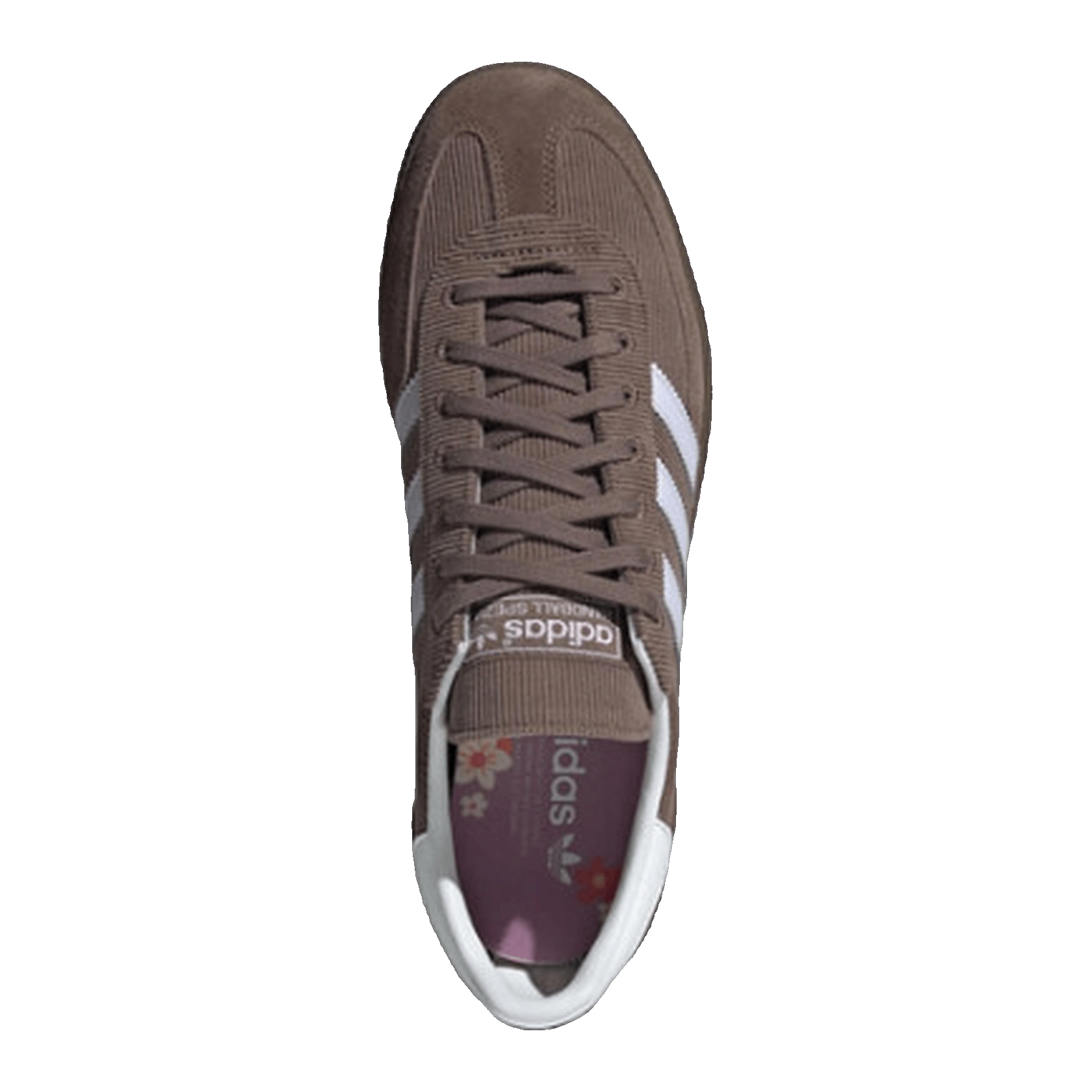 adidas Handball Spezial Earth Strata Silver Dawn Oben