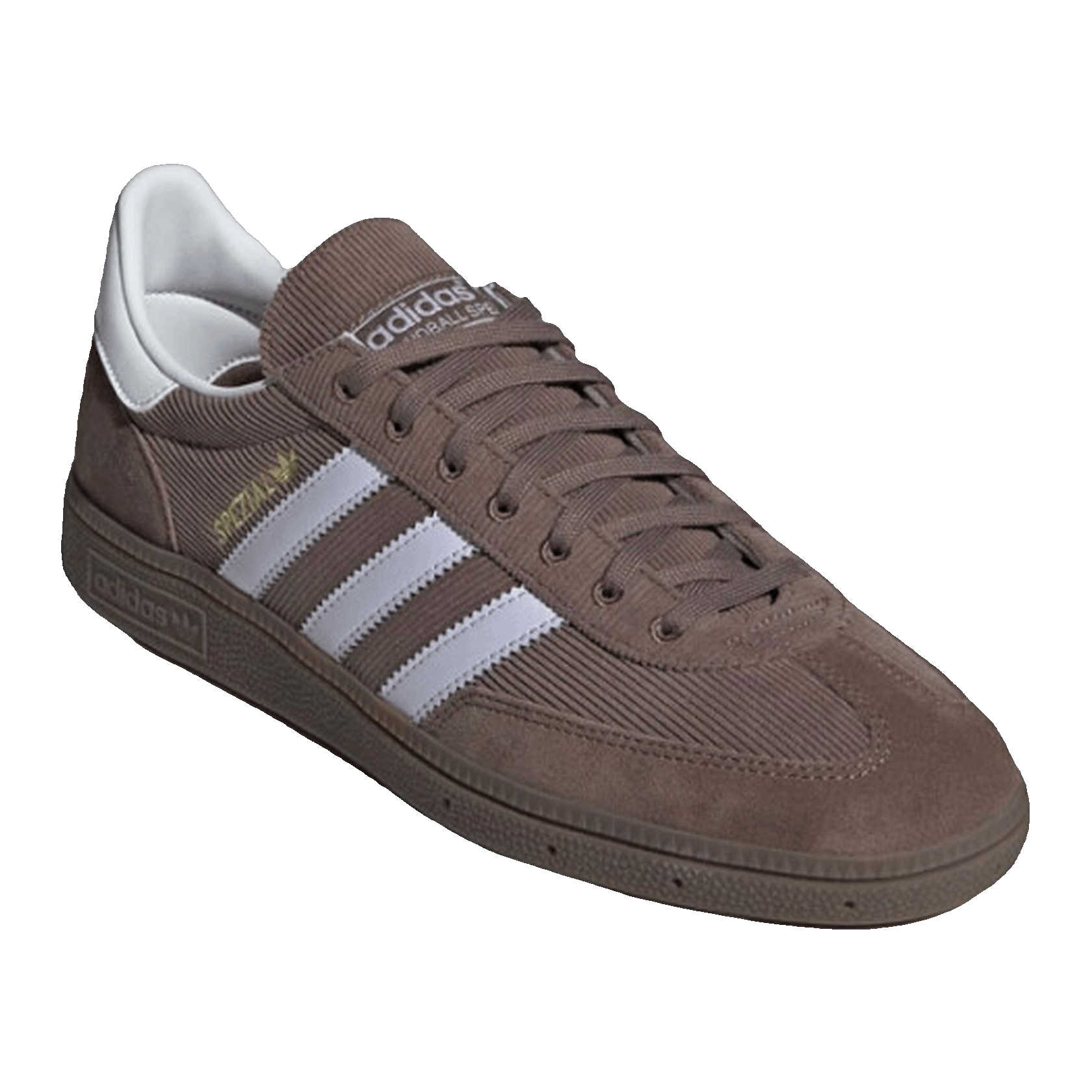 adidas Handball Spezial Earth Strata Silver Dawn Side IH4892