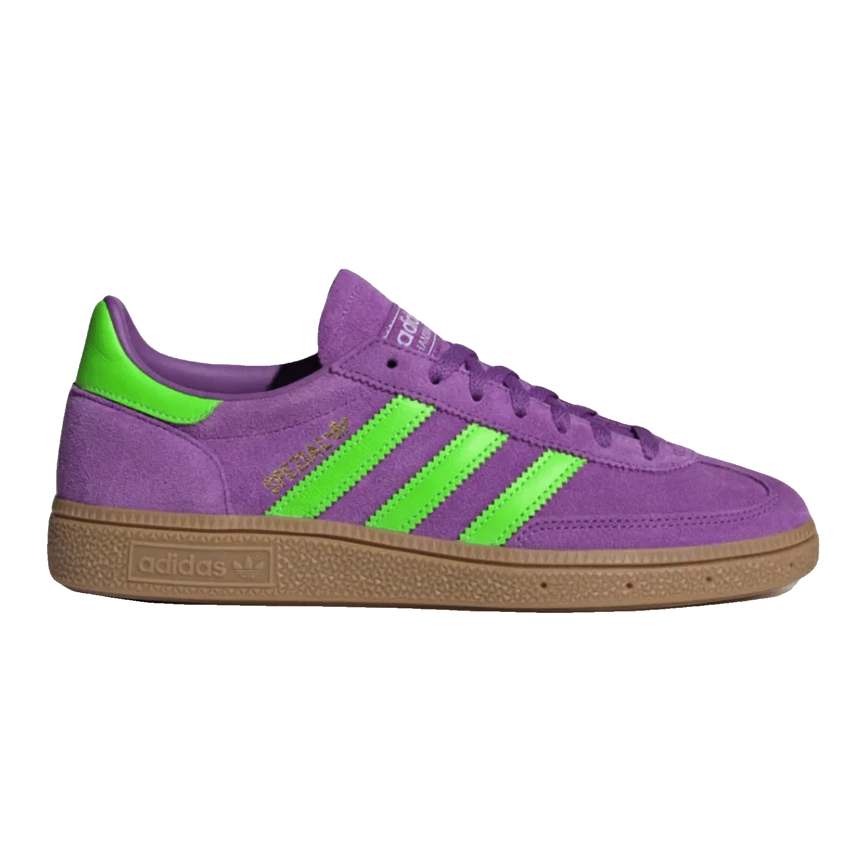 adidas Handball Spezial Elastic Active Purple Solar Green (W)