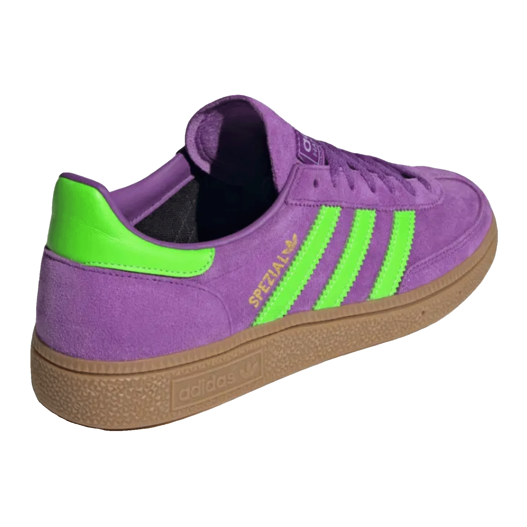 adidas Handball Spezial Elastic Active Purple Solar Green (W) Back
